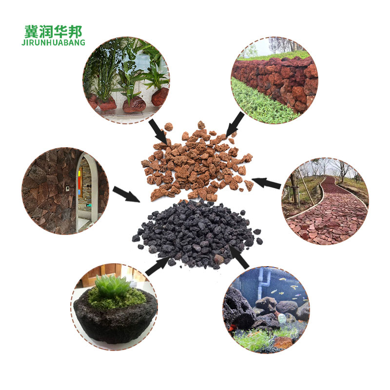 Volcanic Rock Powder for Crop Cultivation Soil Remediation Water Purification Fish Tank Decoration