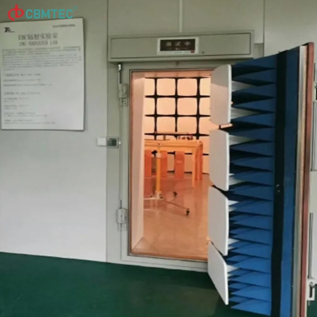 Soundproof Room Product Testing Composite Sound Insulation Steel Plate Silent Room
