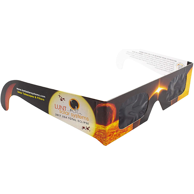 Manufacturers Sell Paper Solar Eclipse Glasses ISO Certification