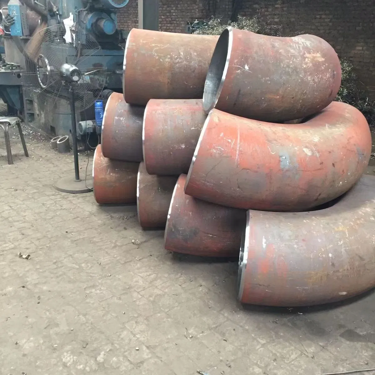 ANSI B16.9 Carbon Steel Butt Welded 90 Degree Elbow Pipe Fittings