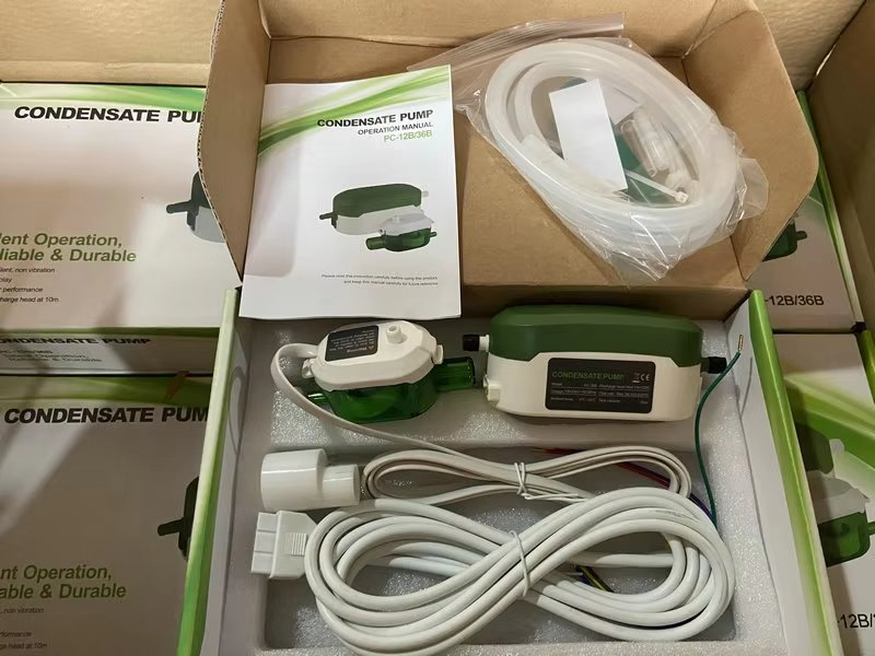PC-12b HVAC Parts Mini Condensate Drain Pump for Air Conditioner