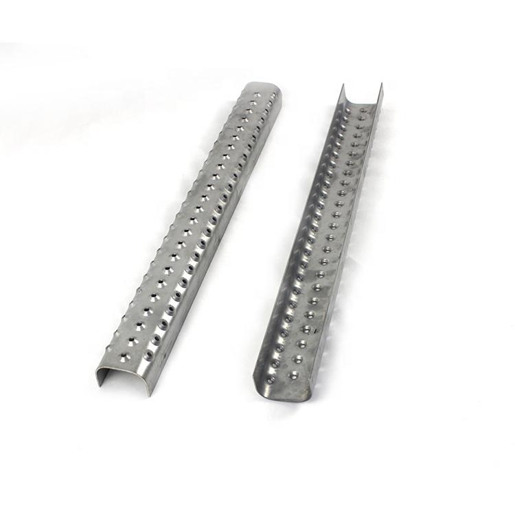 Aluminum Scaffolding Walk Boards O-Grip Safety Grating for Rapid Ramp