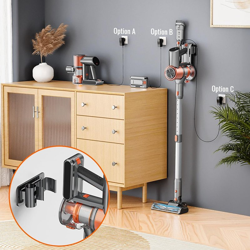 Touch Screen Vacuum Cleaner 3in1 Telescopic Tube Floor Care Handheld Wireless Portable Cordless Stick Vacuum Cleaner for Home