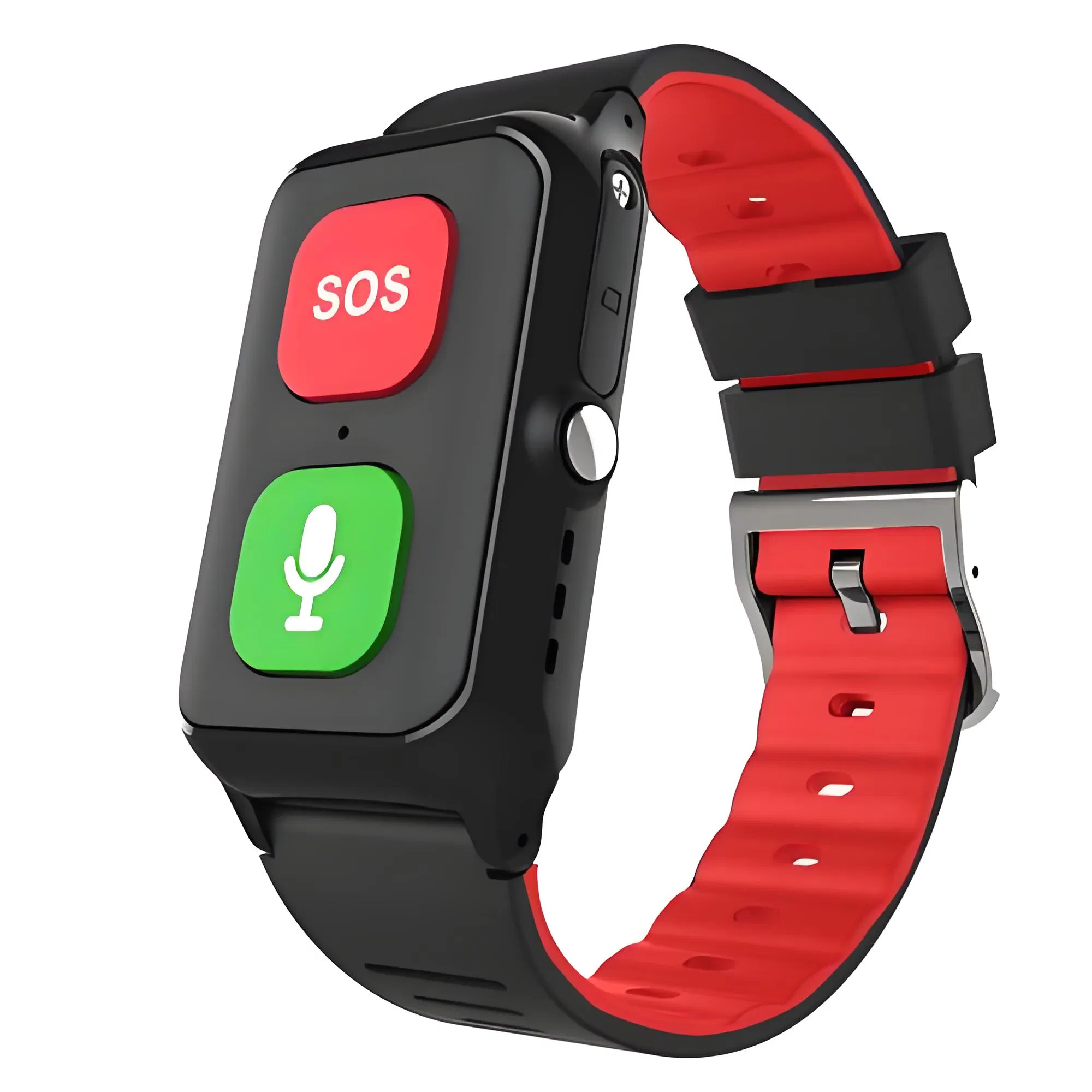 Your All-in-One Wrist Guardian: GPS Health Tracker, One-Touch Sos Alert, and Hassle-Free Calling.