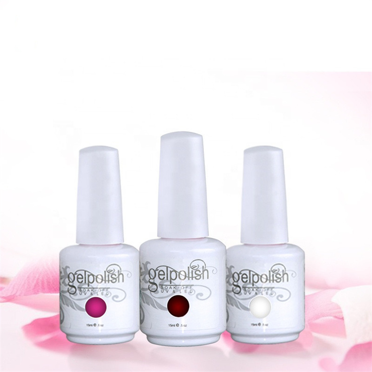 Hema Tpo Free EU Standards Gel Polish OEM Private Label Colorful UV LED Gel Varnish Semi Permanent Soak off Gel Free Sample Nail Polish for Nails Art Salon