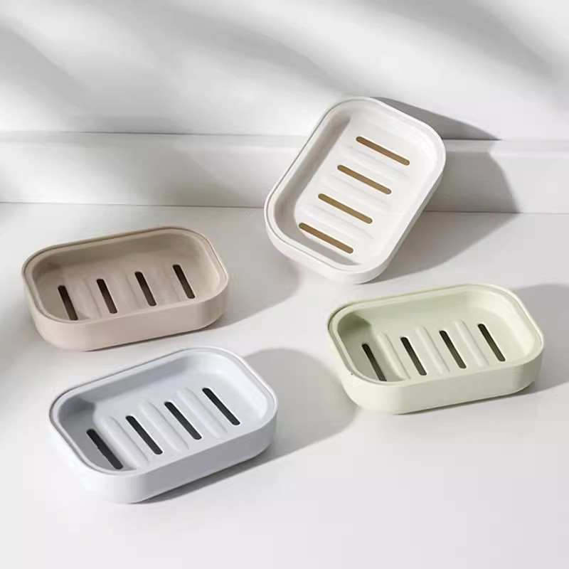 Japanese Double-Layer Draining Soap Box Wash Face Soap Box