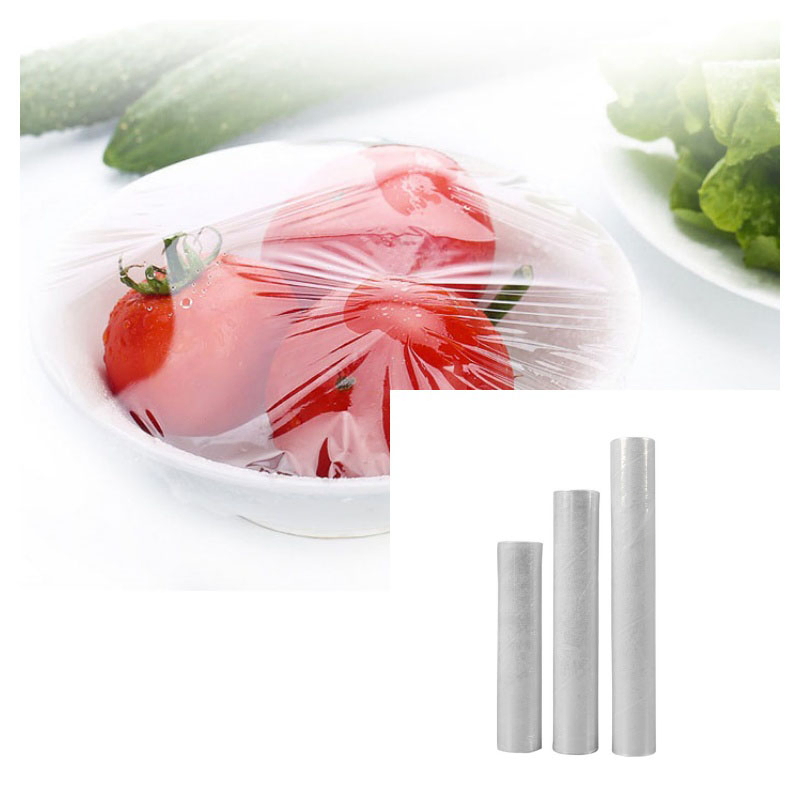 100% Compostable Best Quality Hot Sale Biodegradable Cling Film Wrap Keep Food Fresh Film