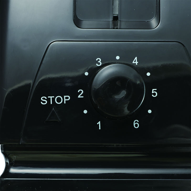 High-Efficiency 4 Slice Toaster with Adjustable Browning Control