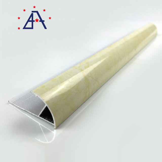 High Quality Aluminium Quarter Round Tile Corner Edge Trims