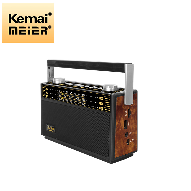 Am/FM Slim Radio Old Classic Portable Wireless Bluetooth All-Band Radio From The Factory Direct