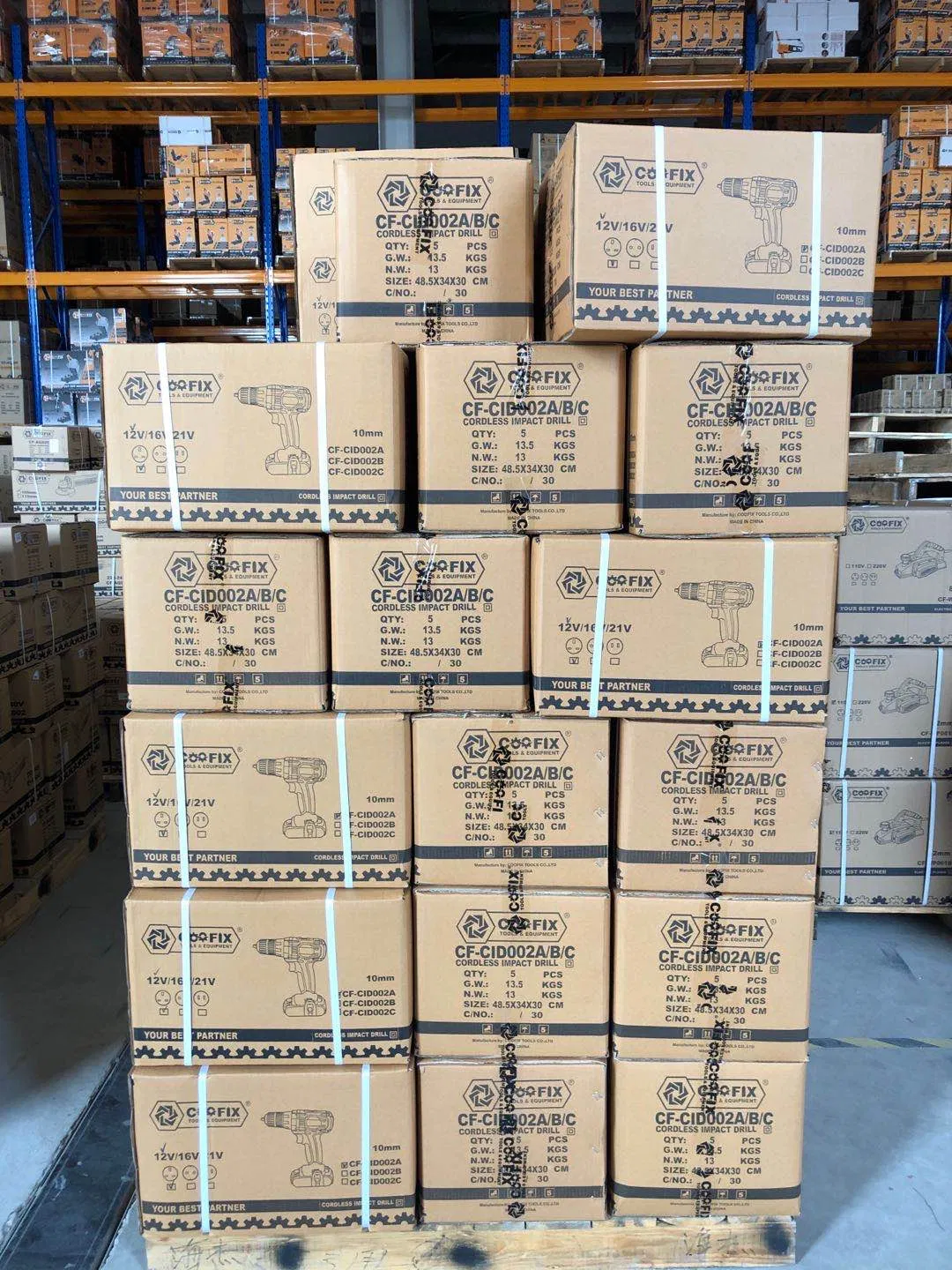 Отбойный молоток COOFIX CF-DH010, 1350Вт, 65мм