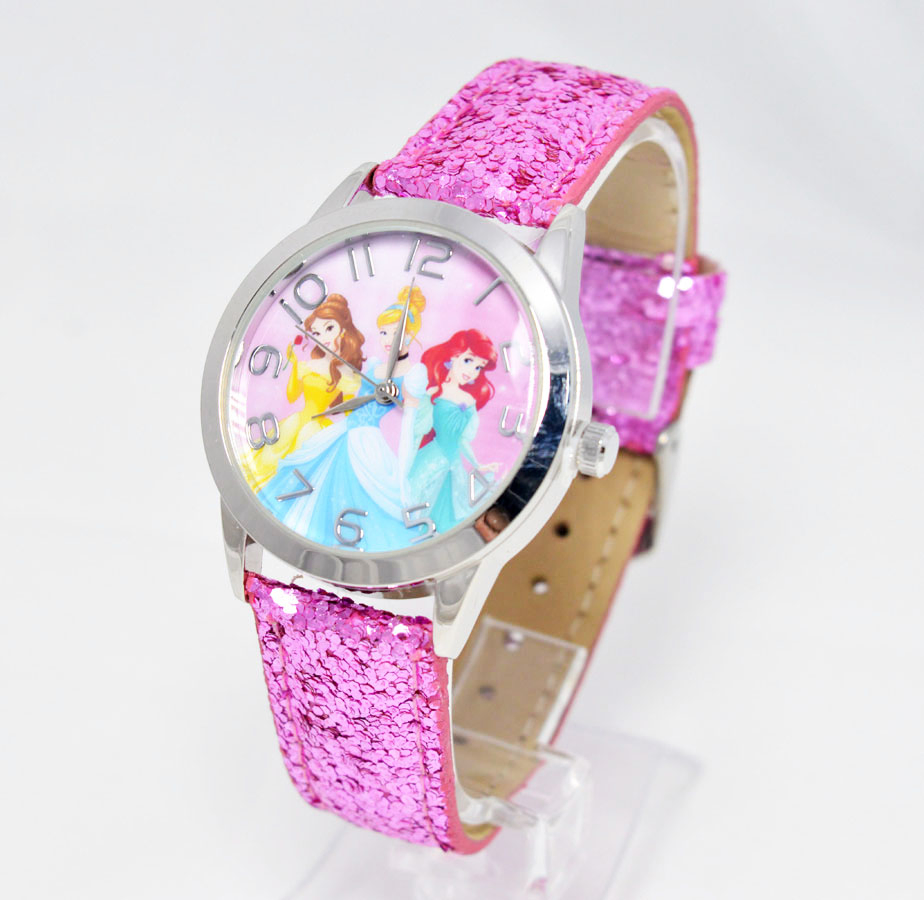 Customized Fashionable Promotional Silicone Watch Women and Children Watch for Gift
