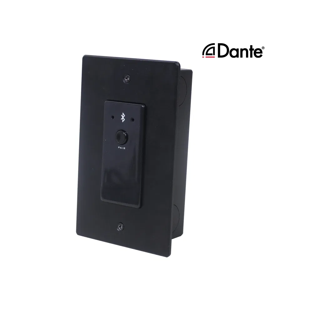 Настенная панель Dante 2W с Bluetooth и PoE