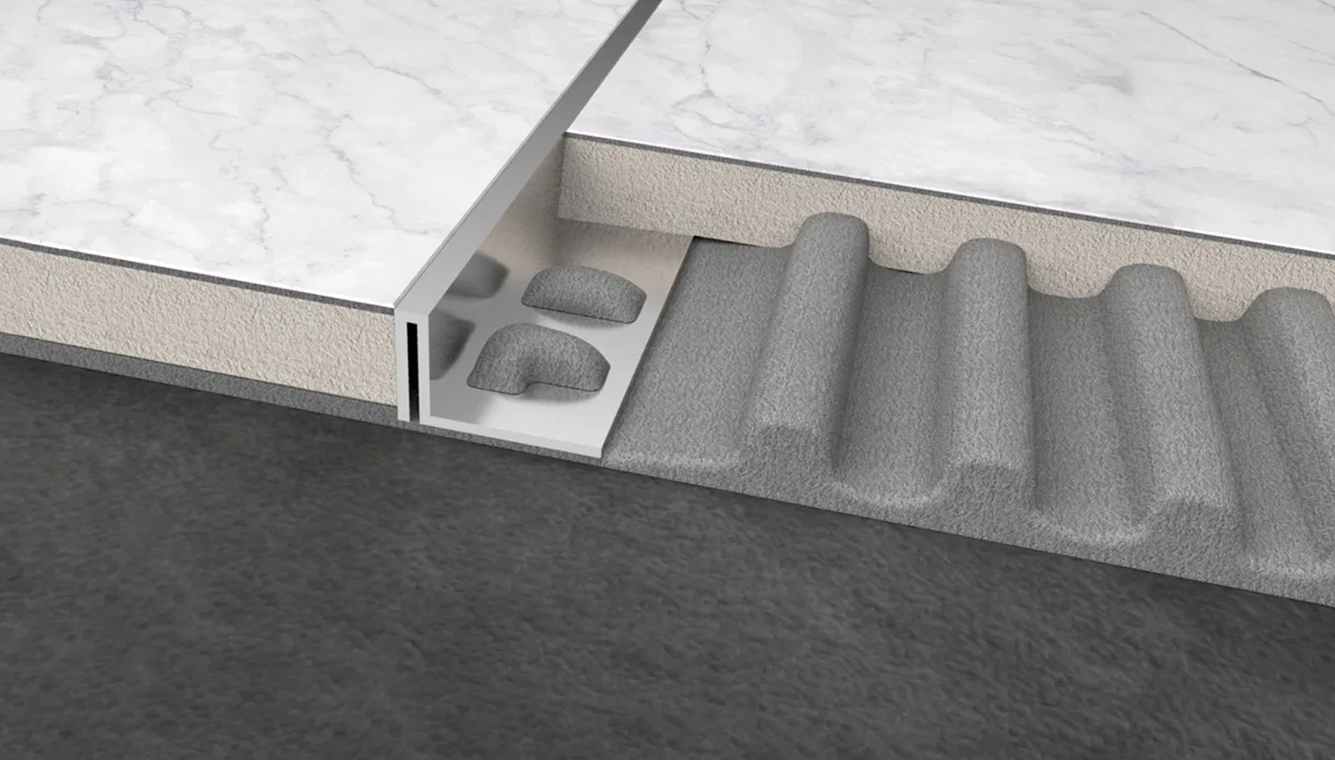 Beautrim High Quality Stainless Steel Tile Trim