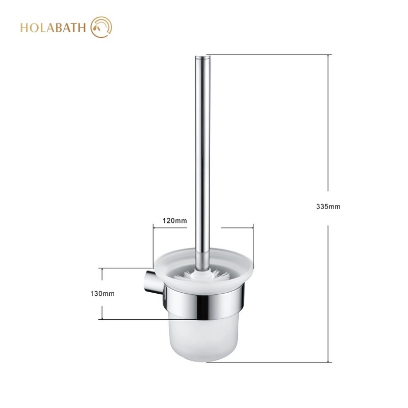 Держатель для туалетного ёршика из нержавеющей стали