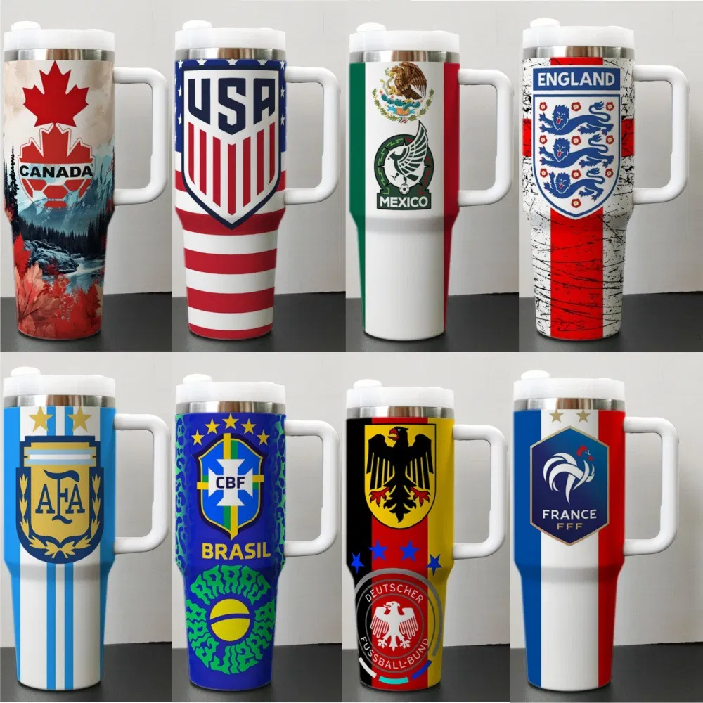 Термос вакуумный 40oz с логотипом футбольного клуба