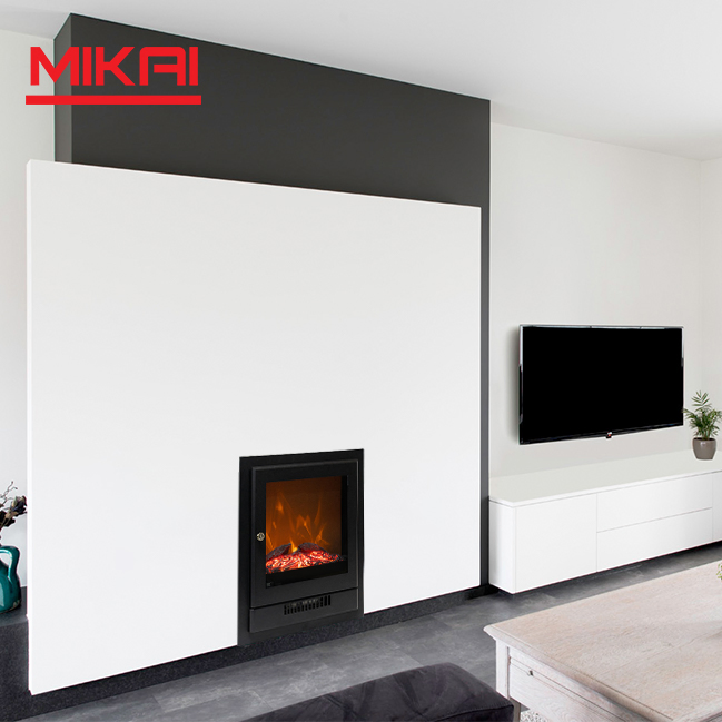 Factory Customized Freestanding Realistic 3D Flame Mist Fireplace Remote Control Water Vapor Steam Electric Fireplace