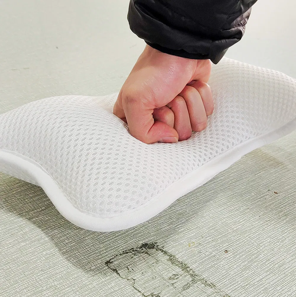 Kids Comfortable Air Washable 3D Mesh Spacer Fabric Bathing Bathtub Pillows
