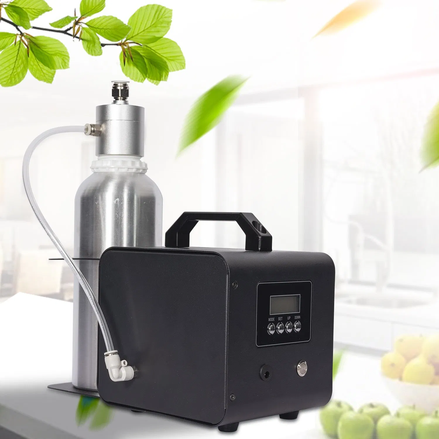 electric Air Purifier Pure Essential Oil Waterless Nebulizer Aroma Diffuser