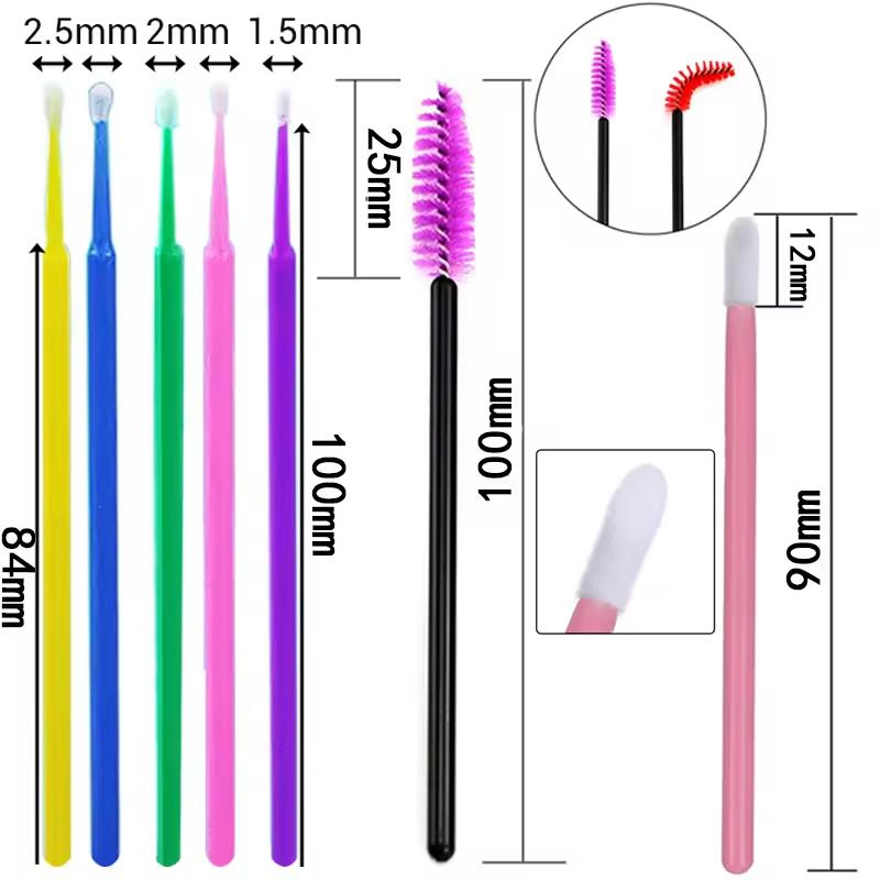 Wholesale Lash Cleaning Shampoo Mousse Brushes Eyelash Extensions Beauty & Tools