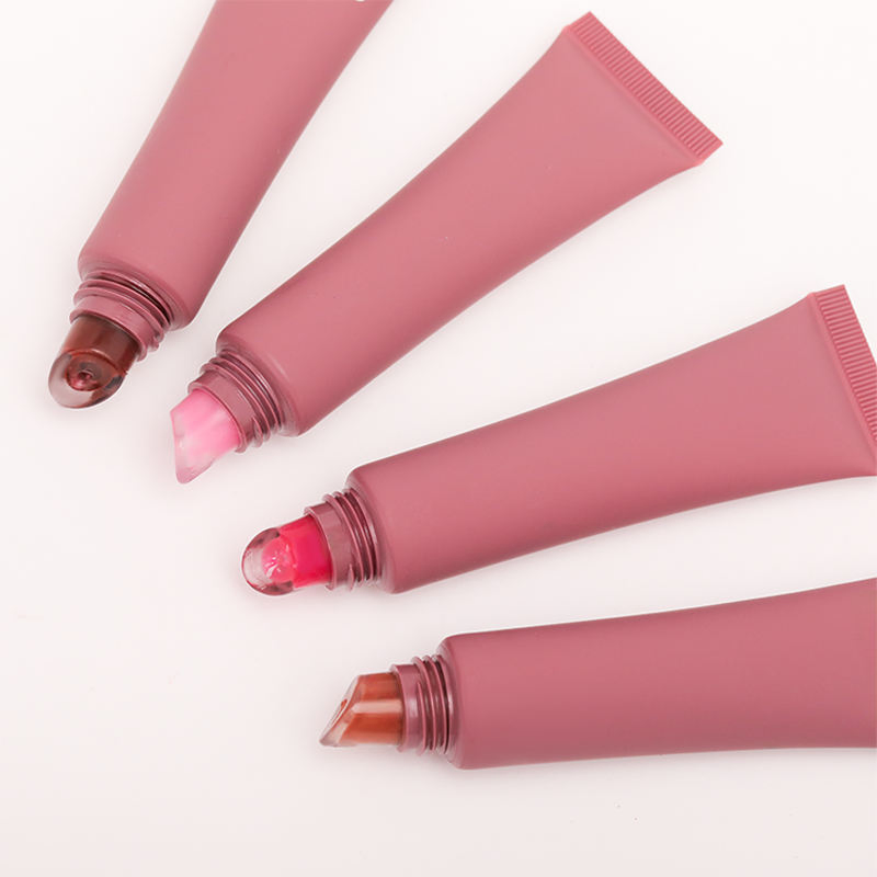 Smile Wholesale Price Cosmetic Cruelty Free Not Sticky Long Lasting Moisturizing Lip Care with Soft Tube Lip Glow