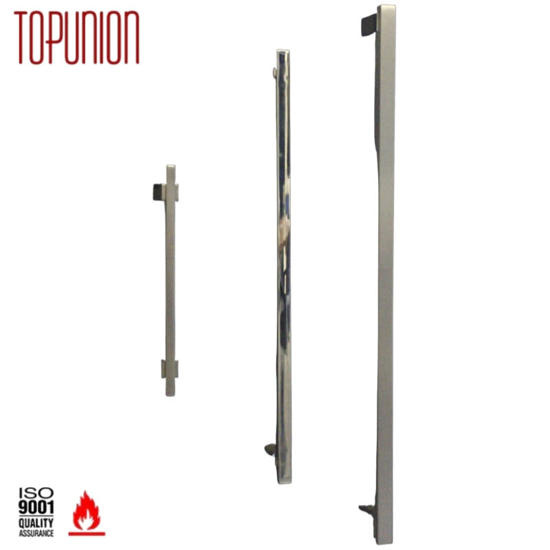 Stainless Steel Frameless Glass Door Round Tube Pull Handle