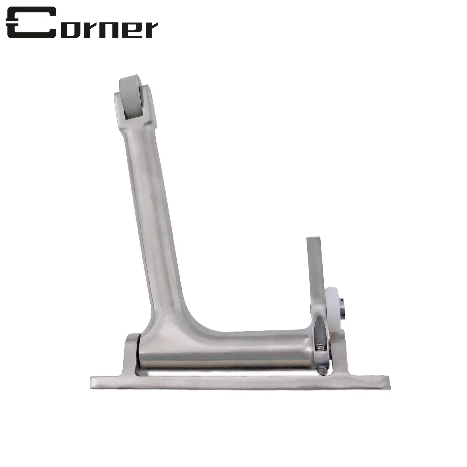 Fire Door Accessory Stainless Steel 304 Door Coordinator Door Closer Selector