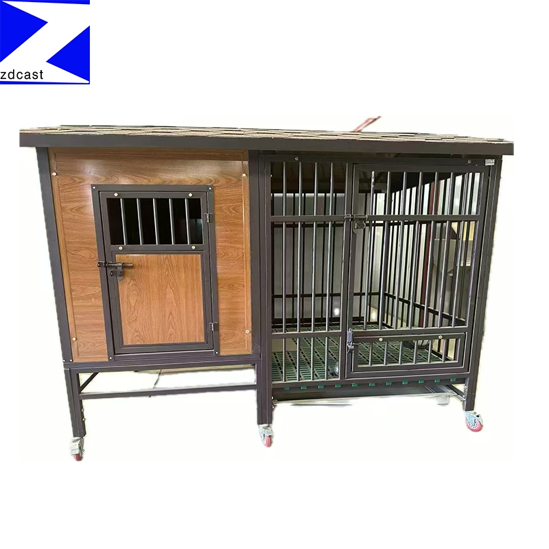 Best Selling Large Outdoor Wooden Dog House, Big Dog Cute Animal Cage, Small Animals Wholesale