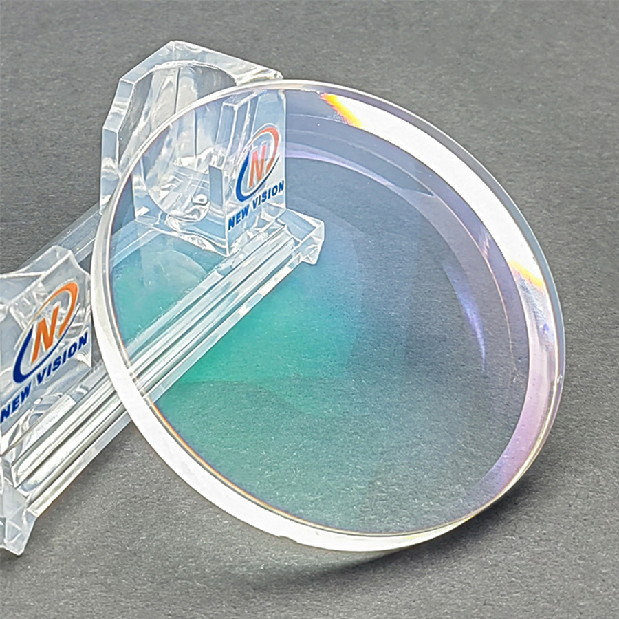 High Quality 1.67 Mr7 Finished Double-Side Asp Shmc 75mm Optical Spectacle Lens