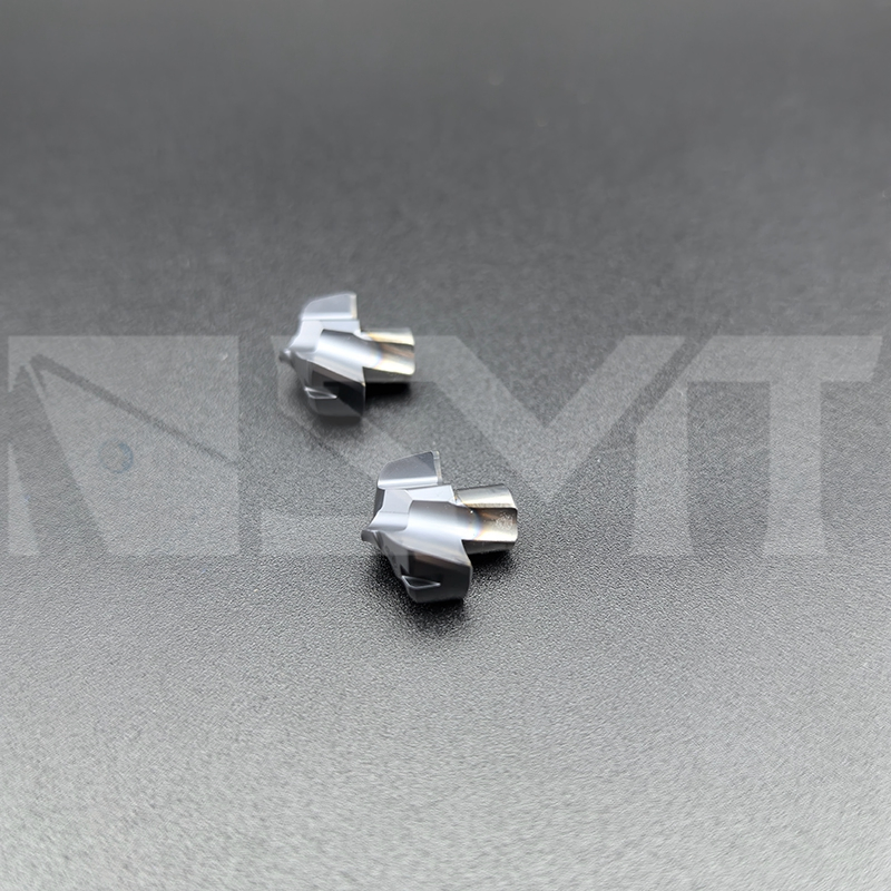 Drilling-Head Exchangeable Drills-Carbide Inserts-Qd-140-Ra