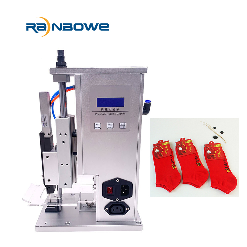 Пистолет для маркировки носков с иглой и биркой