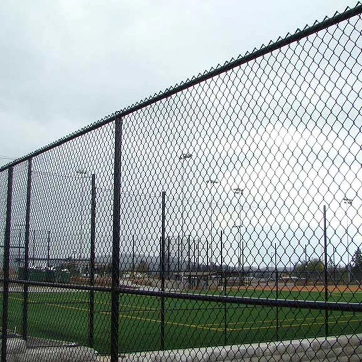 Professional Grade Perimeter Fence Secure Chain Link Fence
