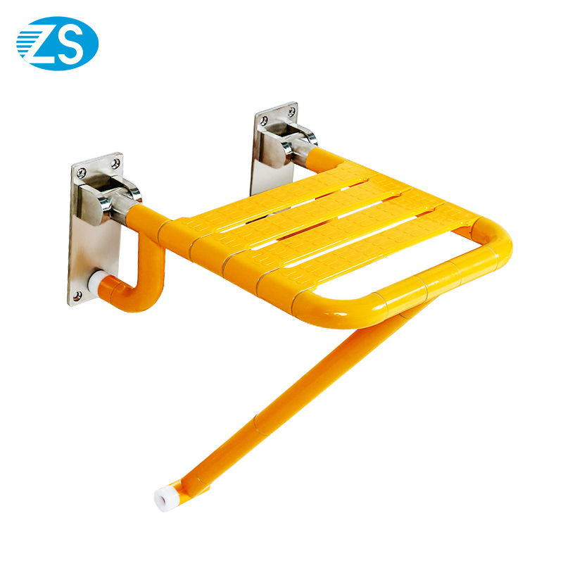 Stainless Steel Base Support Bathroom Chair