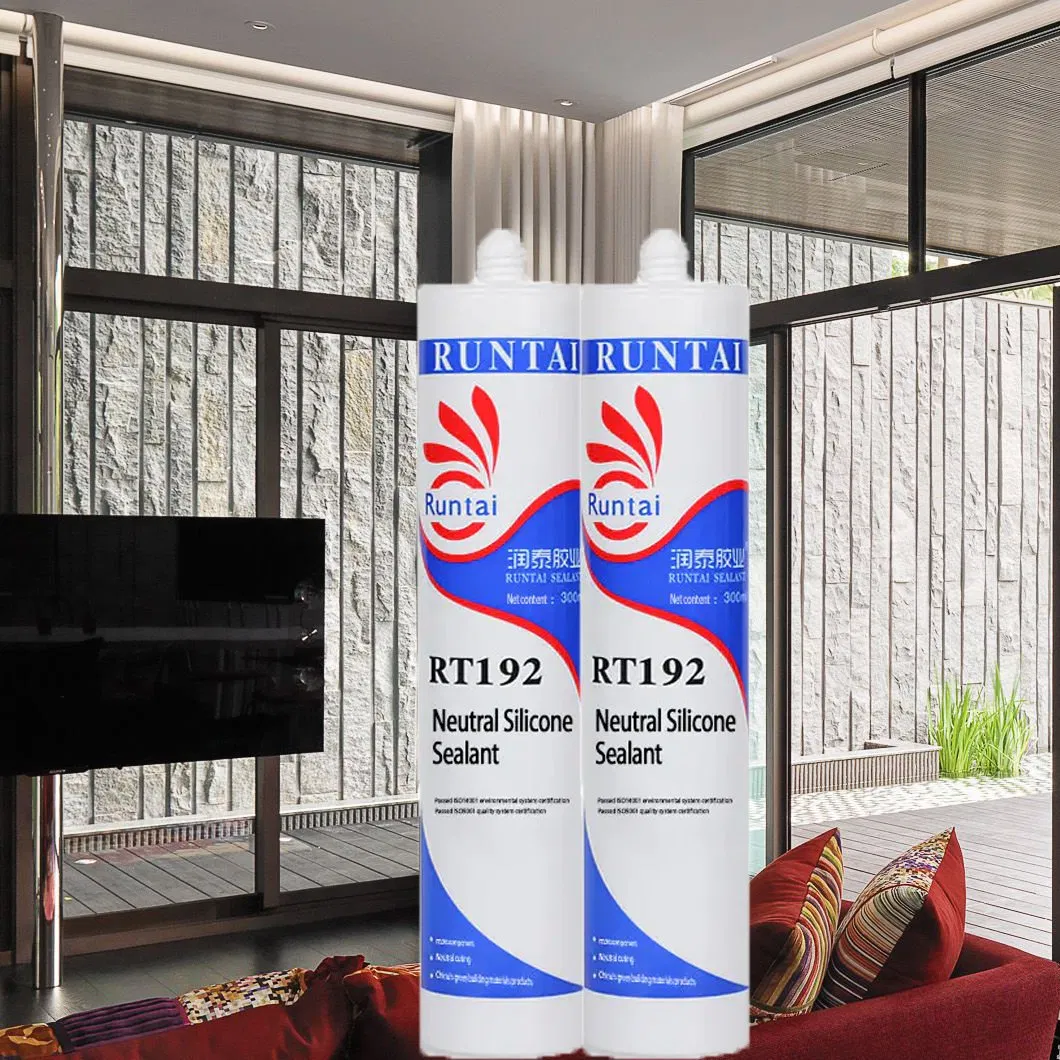 Versatile One Component Silicone Sealant for Home Applications