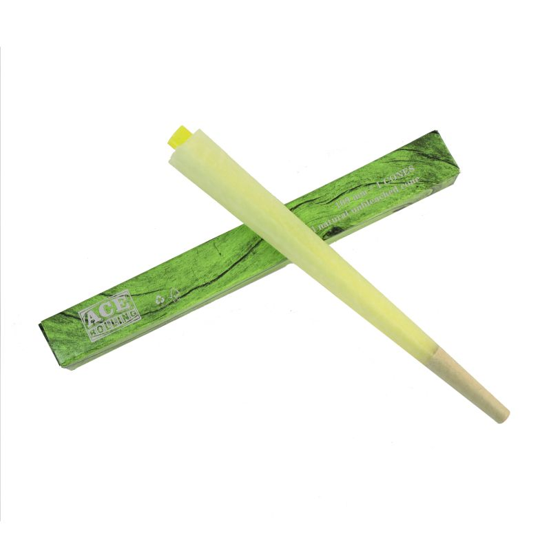 Green Pre Rolled Cones 6 3 Pack Slow Burning for Rolling Paper