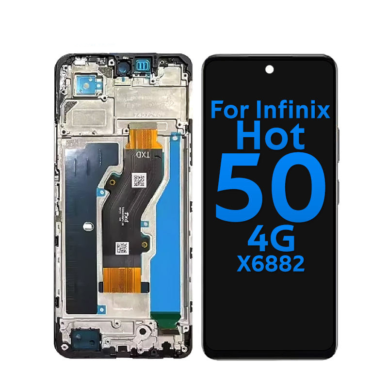 Дисплей для Infinix Hot50 4G X6882 KL6