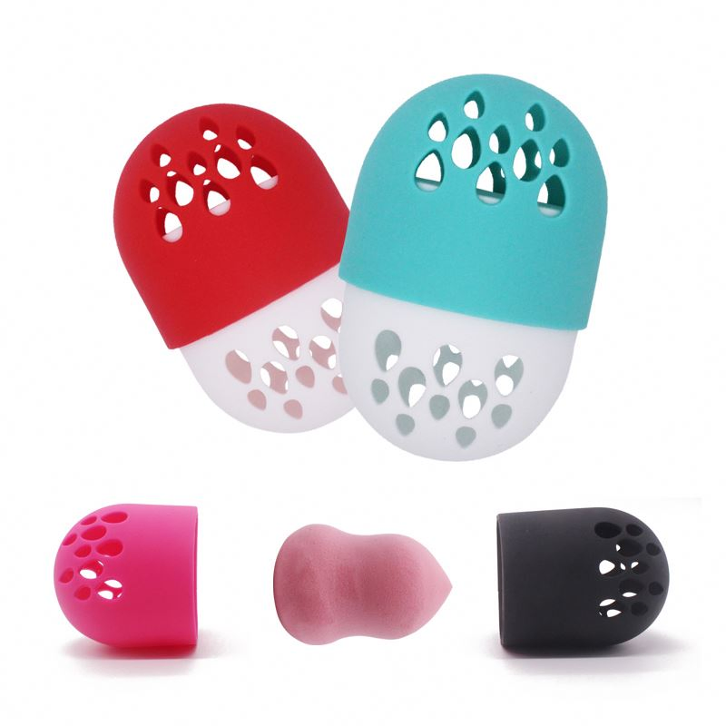 Silicone Makeup Sponge Holder Packaging Display