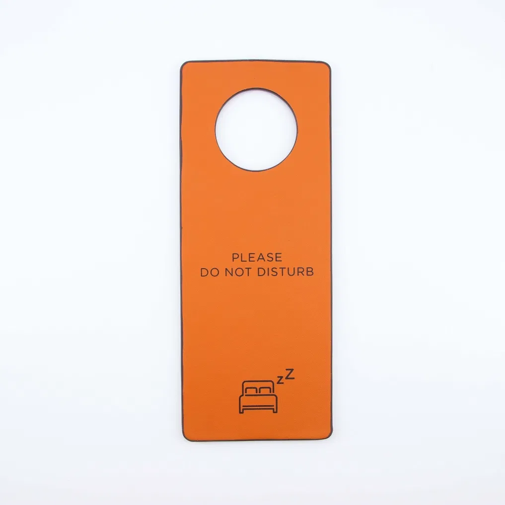 Hotel Leather Amenities / Hotel Leather Products for Guestroom