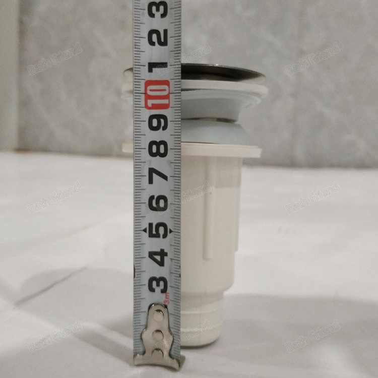 Wholesale Stainless Steel Silver Basin Sink Use Pop up Drainer