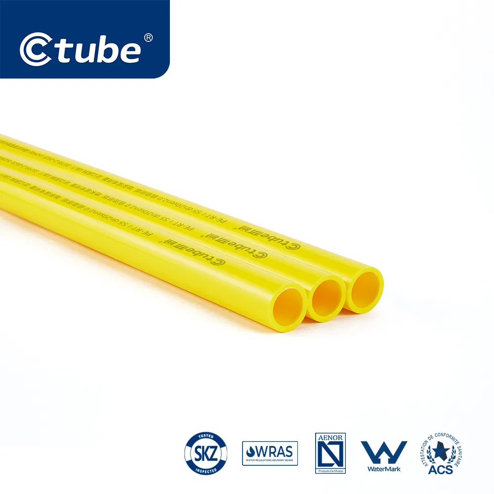 Ctube Corrosion-Resistant Pert Pipe for Underfloor Heating