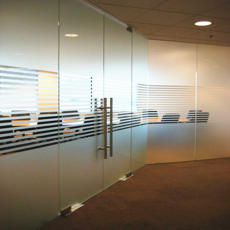 China Manufacturer Frosted Film Decoration Film Window Film Privacy Window Glass Film