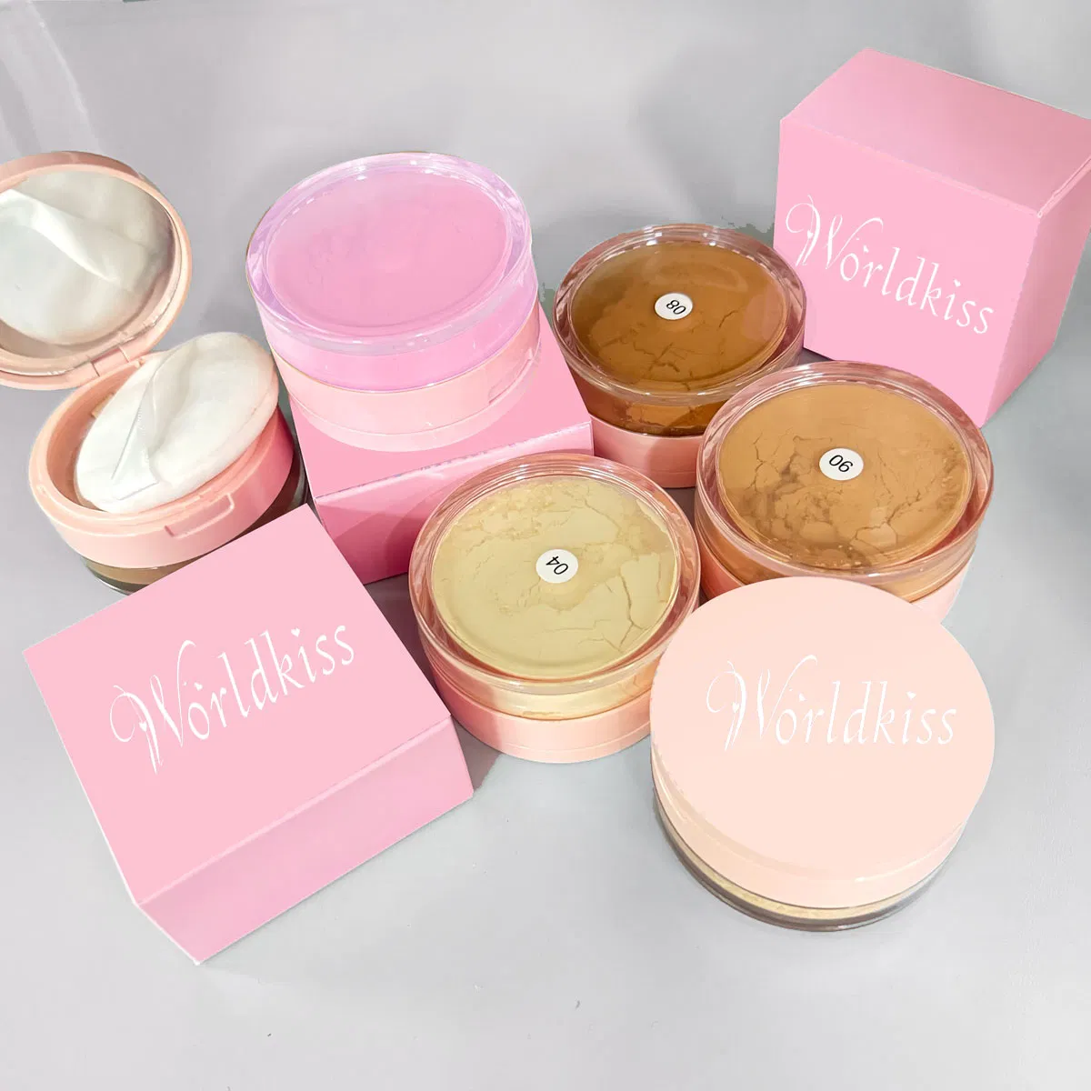 High Quality Setting Loose Powder Vegan Talc-Free Paraben-Free Customizable
