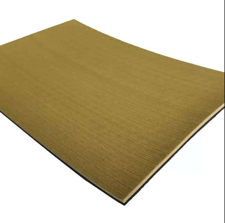 3000 Hours UV Resistance Faux Teak EVA Foam Boat Decking for Marine Applications with Self Adhesive