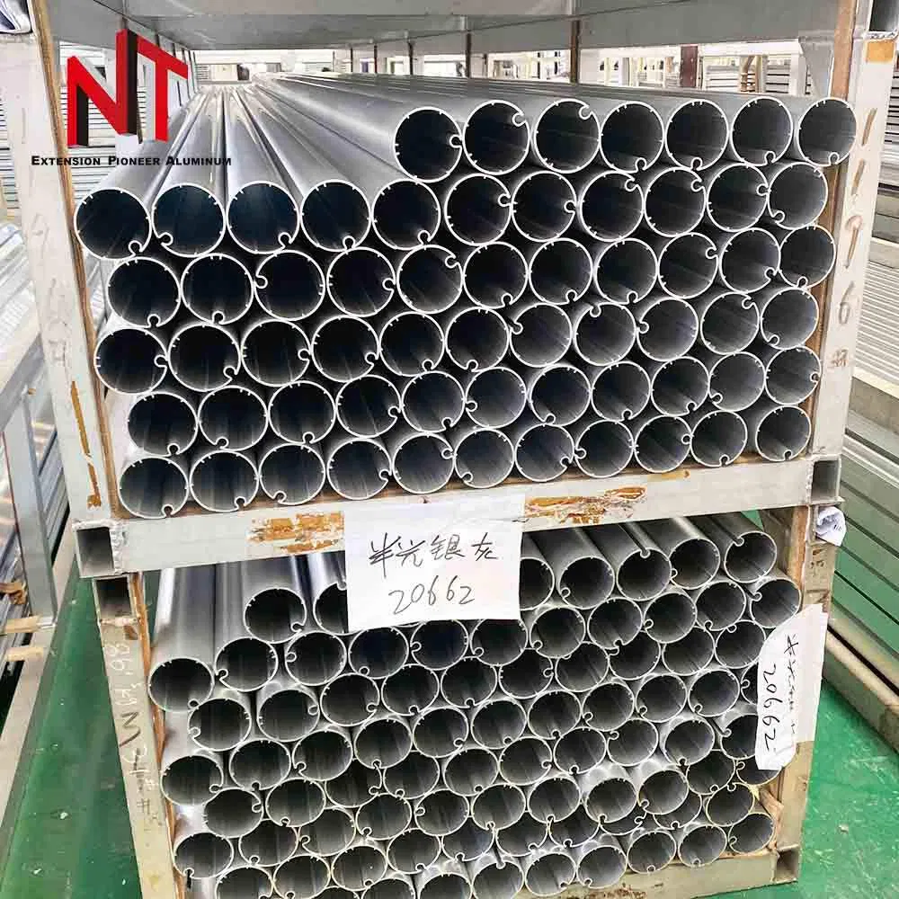 Nuotuo Factory Sales Price OEM&ODM Sunshade Reel Aluminum Profile Aluminium Sunshade Scroll Profiles