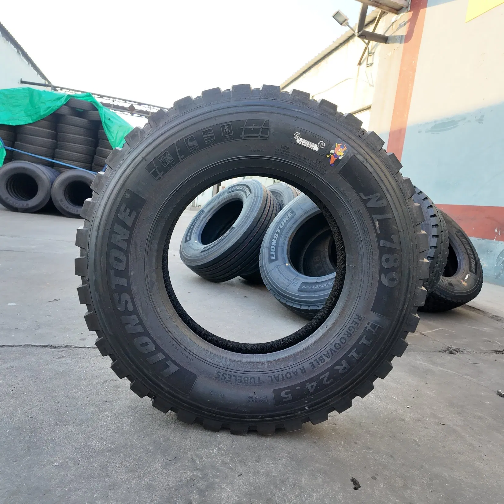 Certified Steer Tire for EU Market