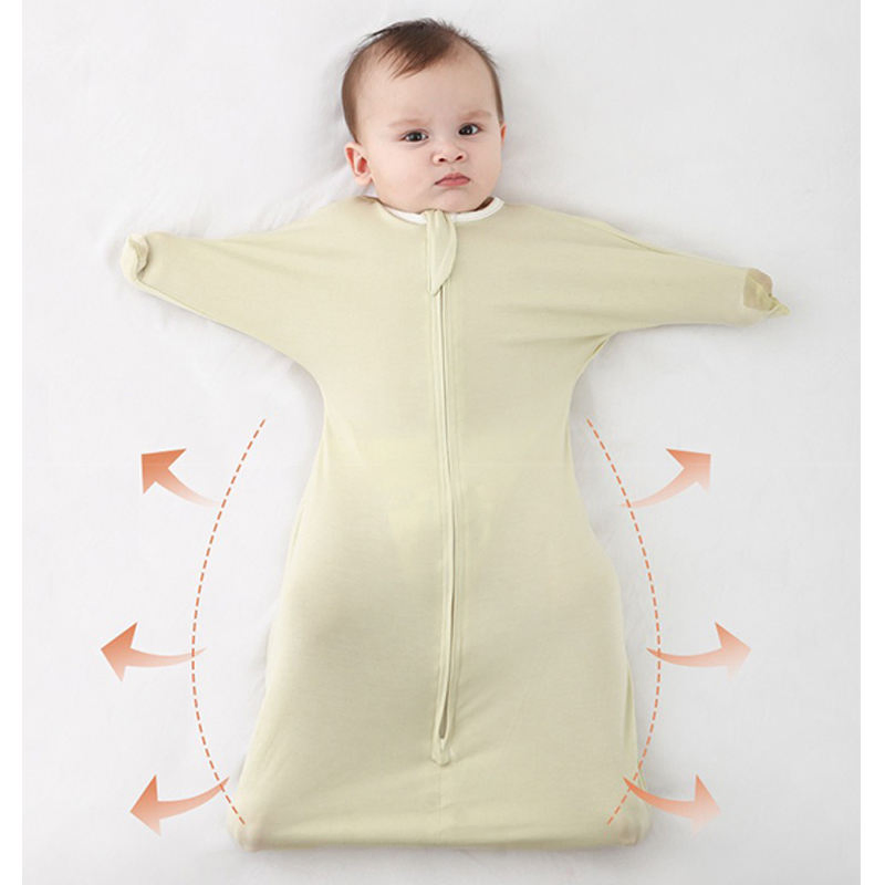 High Elastic Breathable Infant Quilt Baby Transition Swaddle Sleep Sack Blanket