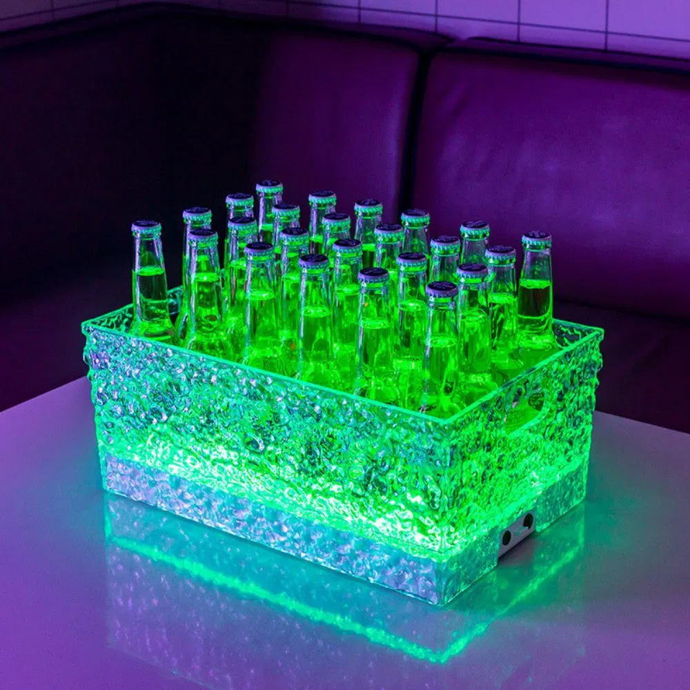 Светящееся ведро для напитков LED Ice Model