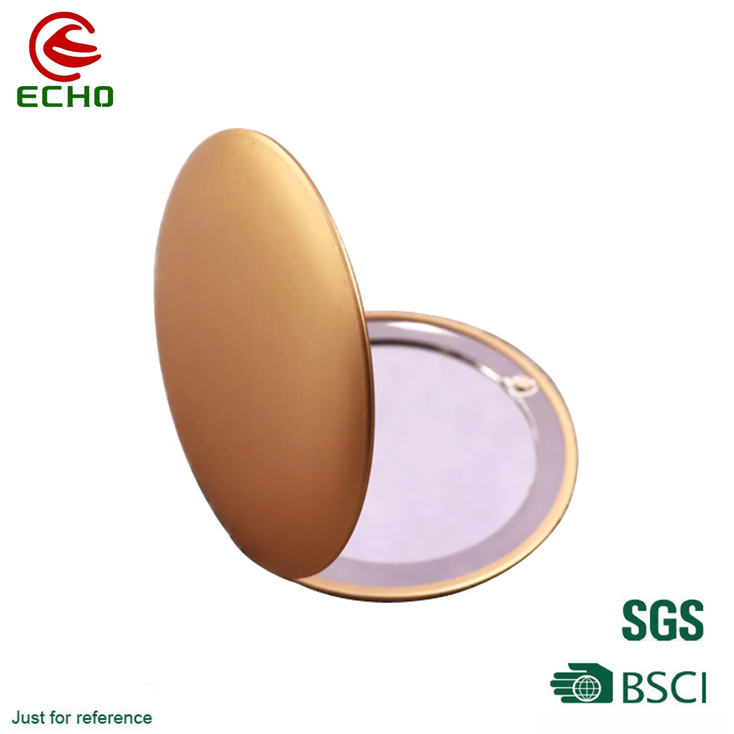 Portable Travel Mini Mirror Folding Compact Pocket Cosmetic Makeup Mirror