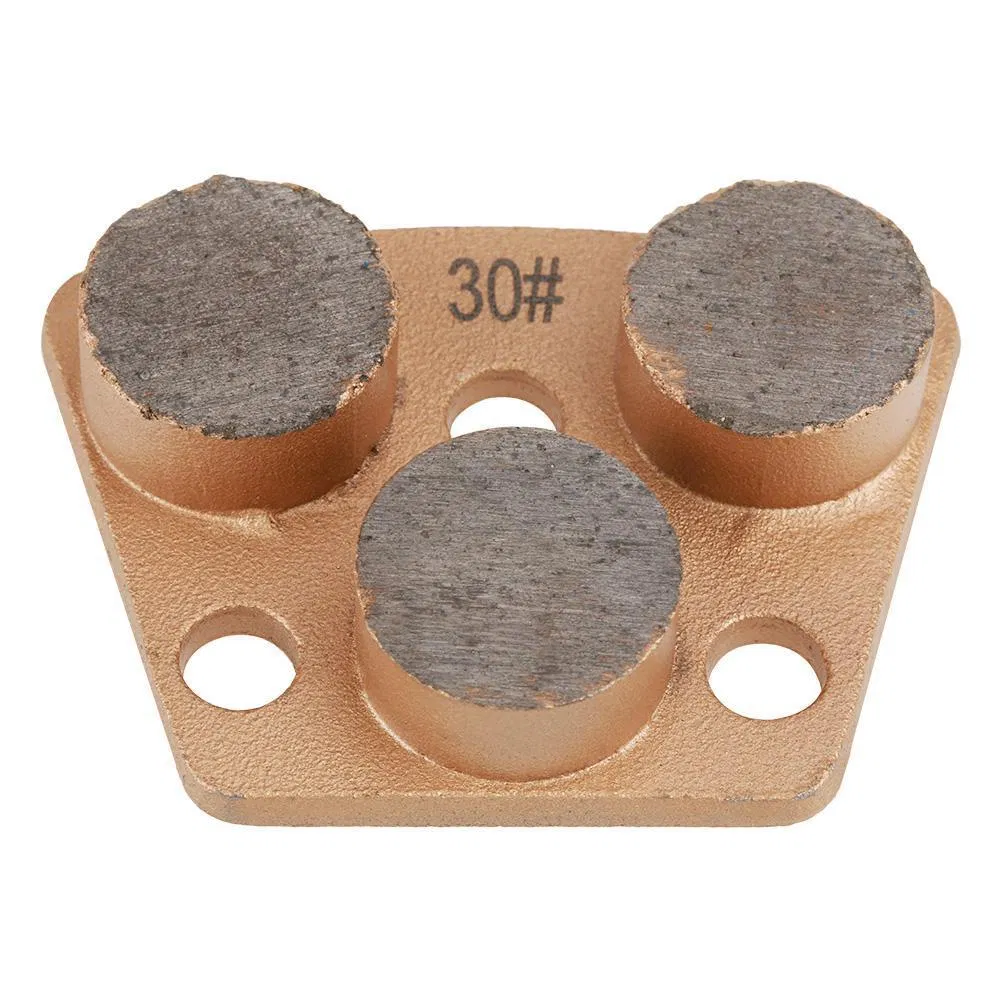 Trapezoid Diamond Grinding Pad for Concrete and Stone