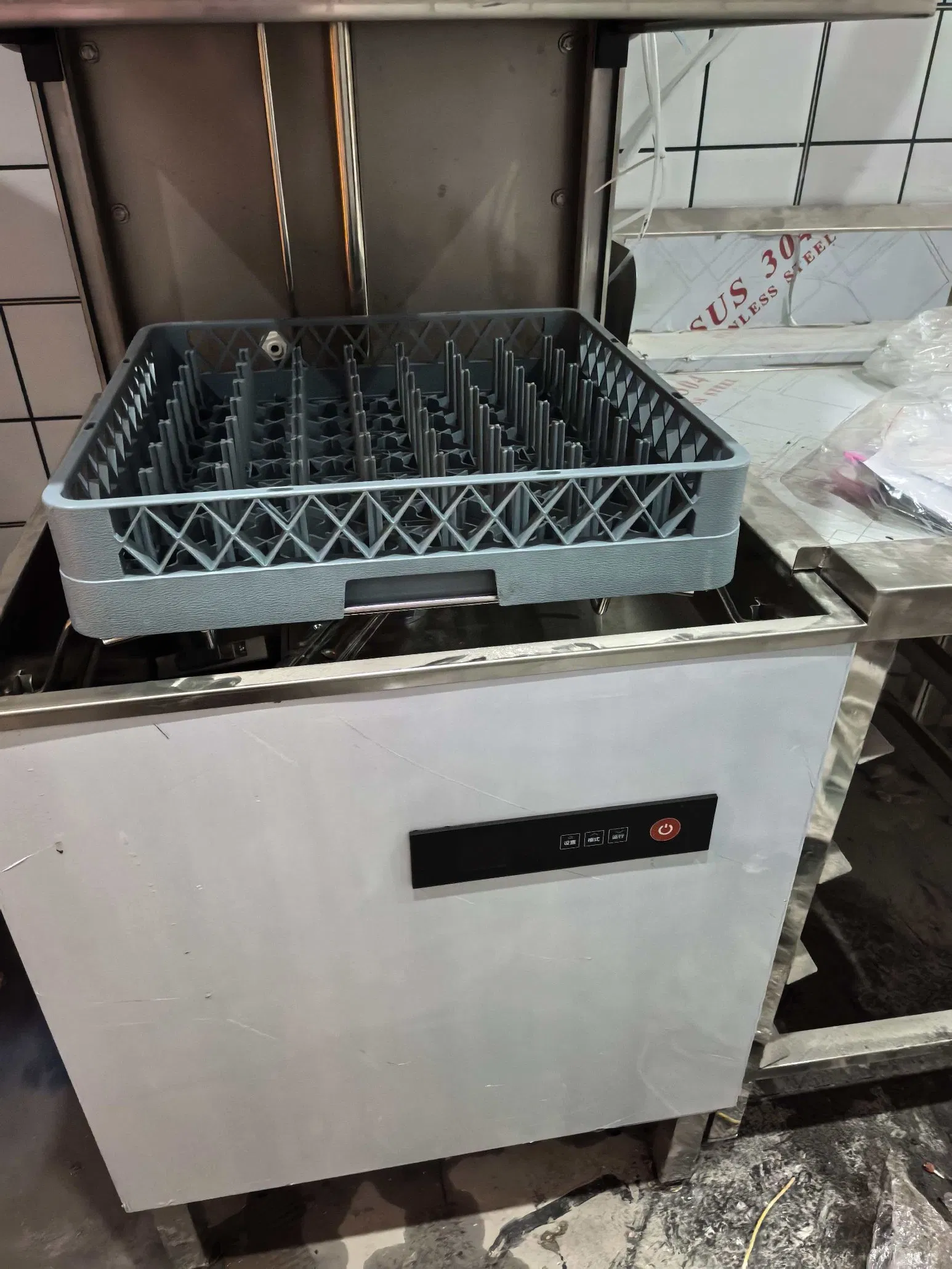 Eco-Friendly Dishwasher Easy Dishwasher Efficiency Commercial Industrial Ware-Washing Machine